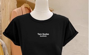 2025新款正肩纯棉短袖T恤女简约时尚百搭减龄显瘦上衣基础款夏季