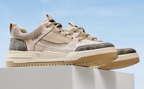 骆驼男鞋2025夏季新款潮流防滑男士板鞋复古百搭运动休闲鞋潮鞋